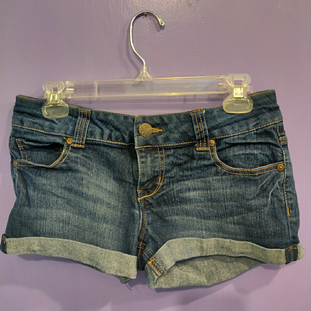 Celebrity Pink Denim Shorts